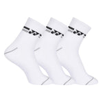 Yonex Socks M 2574T 3X1 - ALL WHITE