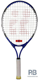 Konex Carbon-Steel Tennis Racquet Size 21 – Lightweight Junior Tennis Racket for Kids.
