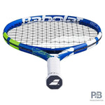 Babolat Drive Junior 23 Tennis Racket (Blue/White/Green) – Best Price in India | Kids Tennis Racquet for Ages 5-8.