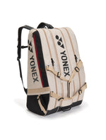 Yonex Gearlogic racketbag beige badminton bag