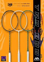 Power Max TRD 800 Gutted, Frame Badminton Racquet – Lightweight & Durable | Best Power Max Badminton Racquets Price in India.