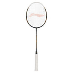 Li-Ning Air Force 77 - G3 Unstrung Badminton Racket | Dark Grey/White/Gold.