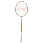 Li-Ning Air Force 78 - G3 Badminton Racket | White/Light Orange/Black.