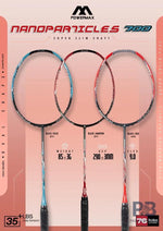 Power Max Nanoparticles 700 Gutted Badminton Racket Frame – Best Price in India | Lightweight & Durable Racquet for Beginners.