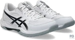 Asics GEL-Rocket 12 Men’s Badminton Shoes | White/Black | Indoor Court Stability & Flexibility – ProBadminton.in.
