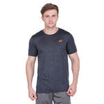 Yonex 1445C Mens Round Neck T-Shirt JET BLACK.