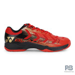 Yonex Blaze 2i Badminton Shoes | Red/Black/Gold.