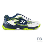 Yonex V 200i Badminton Shoe | White Deep Ocean.