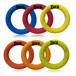 Guru Sponge Filled Dotted Rubber Tennikoit Ring – Lightweight Plastic Sport Ring | ProBadminton.in.