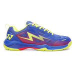 yonex dominant6i badmnton shuz deep kobalt fluoreshent lime
