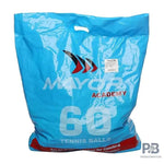 MAYOR ACADEMY Tennis Ball – 60 Pressurized Balls | Best Tennis Ball Price in India for Training & Practice.