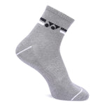yonex socks m 2574s 1x1 light grey