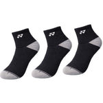 Yonex Socks M 2575T 3X1 - ALL BLACK