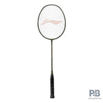 Li-Ning G-Force Superlite Max 10 Badminton Racket – Ultra-Light Carbon Fiber, Head Heavy, 80g (Assorted Colors) – Professional Attacking Racket.