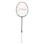 Li-Ning Windstorm 78 S Badminton Racket | Black/Bronze.