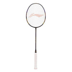 Li-Ning Windstorm 78 S Badminton Racket | Black/Gold.