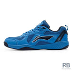Li-Ning Ultra III Badminton Shoe ( Azur Blue / Dress Blue) JR.