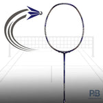 Apacs Z Ziggler Badminton Racket (4U-G2) – Head Heavy | 30T Japan Graphite.