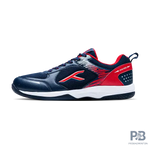 Hundred court Star Pro Badminton Shoes NAVY/RED/WHITE.