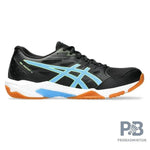 Asics GEL-ROCKET 11 Indoor Court Shoe ( Black/ Waterscape).