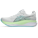 ASICS GEL-KAYANO 33 - White/Energy Aqua