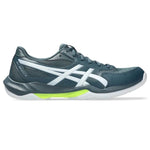 Asics Gel Rocket 12 Badminton Shoe | Raw Indigo/White