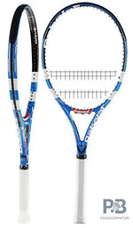 Babolat Pure Drive Roddick Tennis Racquet - GT Technology | 100sq.in Power Frame | Includes Cover | Best Price in India.