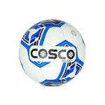Cosco Milano Football – Hand-Sewn 32 Panel Training Football | Synthetic Rubber, Made in India.