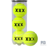 HEAD X-OUT Tennis Ball – Best Tennis Ball Price in India for Practice & Training (Pack of 3).