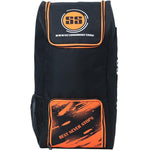 SS Chase Pro Cricket Kit Bag with Wheels – Premium Water-Resistant Fabric, Separate Shoe Pocket & Padded Straps.