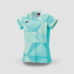 Yonex T-Shirt Round Neck 20850EX | Clear Mint | Lightweight Badminton Sports T-Shirt for Women – Probadminton.in.