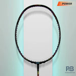 Maxbolt Gallant Tour (Black) Badminton Racket 45lbs.
