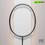 Maxbolt Metal Badminton Racket | Head Heavy for Power & Speed | ProBadminton.in.