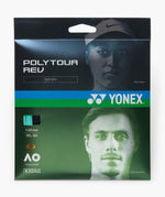 Yonex PolyTour Rev 16L 1.25mm 12m Tennis String Set - Mint.