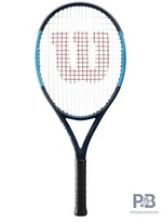 Wilson Ultra 25 Multicolor Strung Tennis Racket.