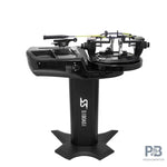 "Siboasi S2169 Badminton Stringing Machine | Vertical Computerized Racket Stringer with LCD, Constant Pull & Auto Tension Correction".