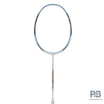 Li-Ning Ignite 8 Badminton Racket | White/Blue.