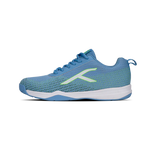 Hundred Blade Lite Badminton Shoe | Blue/Lime Green/White.