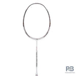 Li-Ning Ignite 8 Badminton Racket | Pearl White/Fire Red.