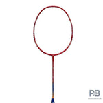 Lining G-Force 3900 Superlite II Badminton Racquet | Dark Red/ Navy.