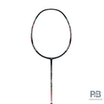Lining G-Force 3900 Superlite II Badminton Racquet | Dark Grey/ Red.