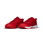 Hundred Blade Badminton Shoe | RED / BLACK.