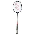 Yonex Nanoflare 8000i Badminton Racket Black/Red G4– Lightweight Speed & Control