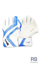 SS Ton Gutsy Wicket Keeping Gloves – Men’s Professional Cricket WK Gloves with Ping Pong Rubber Grip, Leather Palm & PVC Backing.