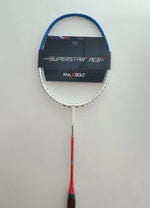MAXBOLT Superstar ACE Badminton Racket – Lightweight 675mm | Speed Play Style | ProBadminton.in.