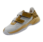 transform ninja kids badmnton shoe white