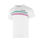 yonex tshirt round nek 2532 white