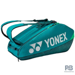 Yonex BA92426EX BT6 Pro Badminton Racket Bag – Astrox 99 Pro 3rd Gen Green (6 Racquets).