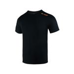 Yonex 2791 Mens Round Neck T-Shirt Jet Black.