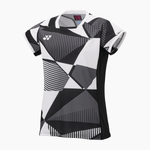Yonex T-Shirt Round Neck 20850EX | Black | Lightweight Badminton Sports T-Shirt for Women – Probadminton.in.